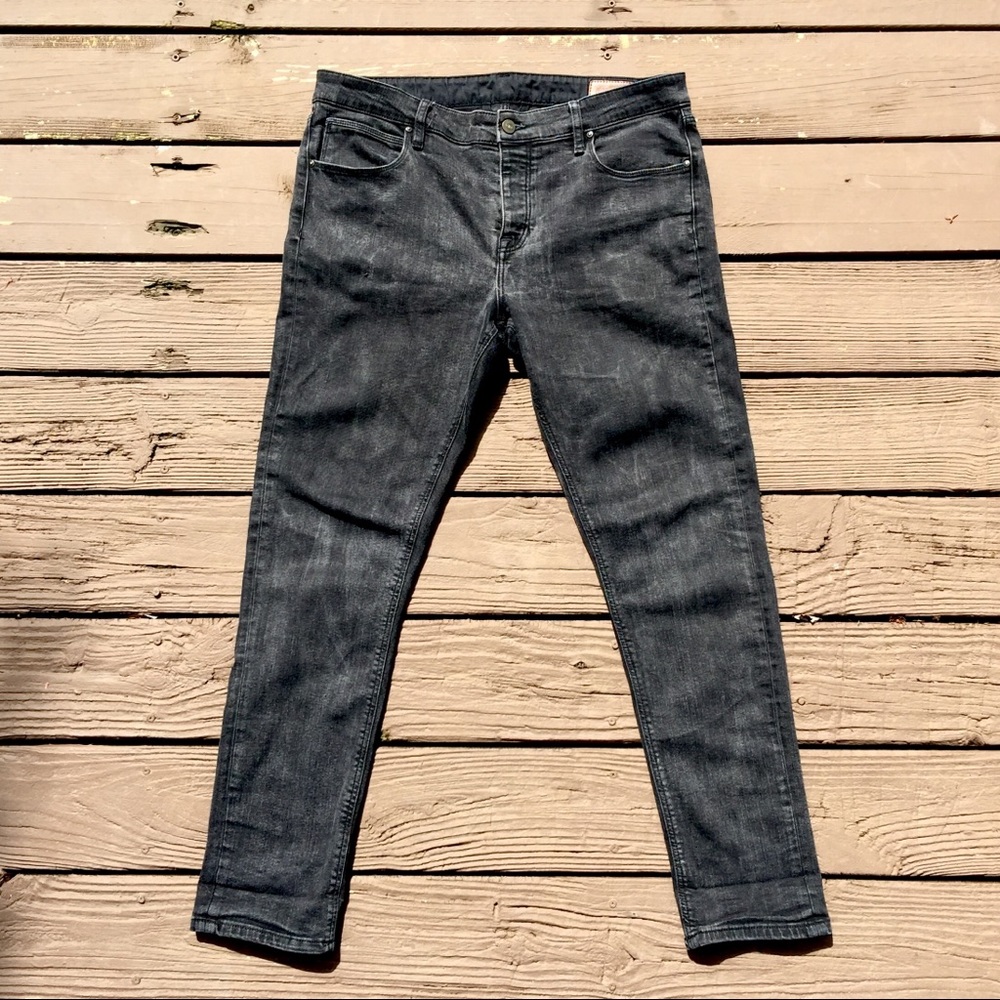 ASOS Skinny Jeans - Faded Black